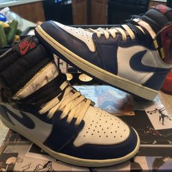 Air Jordan 1 Union Storm Blue 11