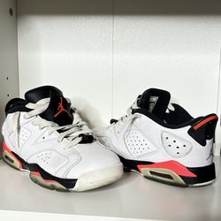 Infrared Jordan 6s Low