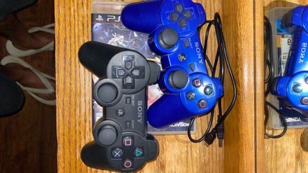 PS3 controllers
