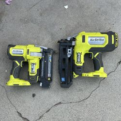 Ryobi Cordless Nailers
