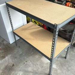 Two shelf unit from IKEA