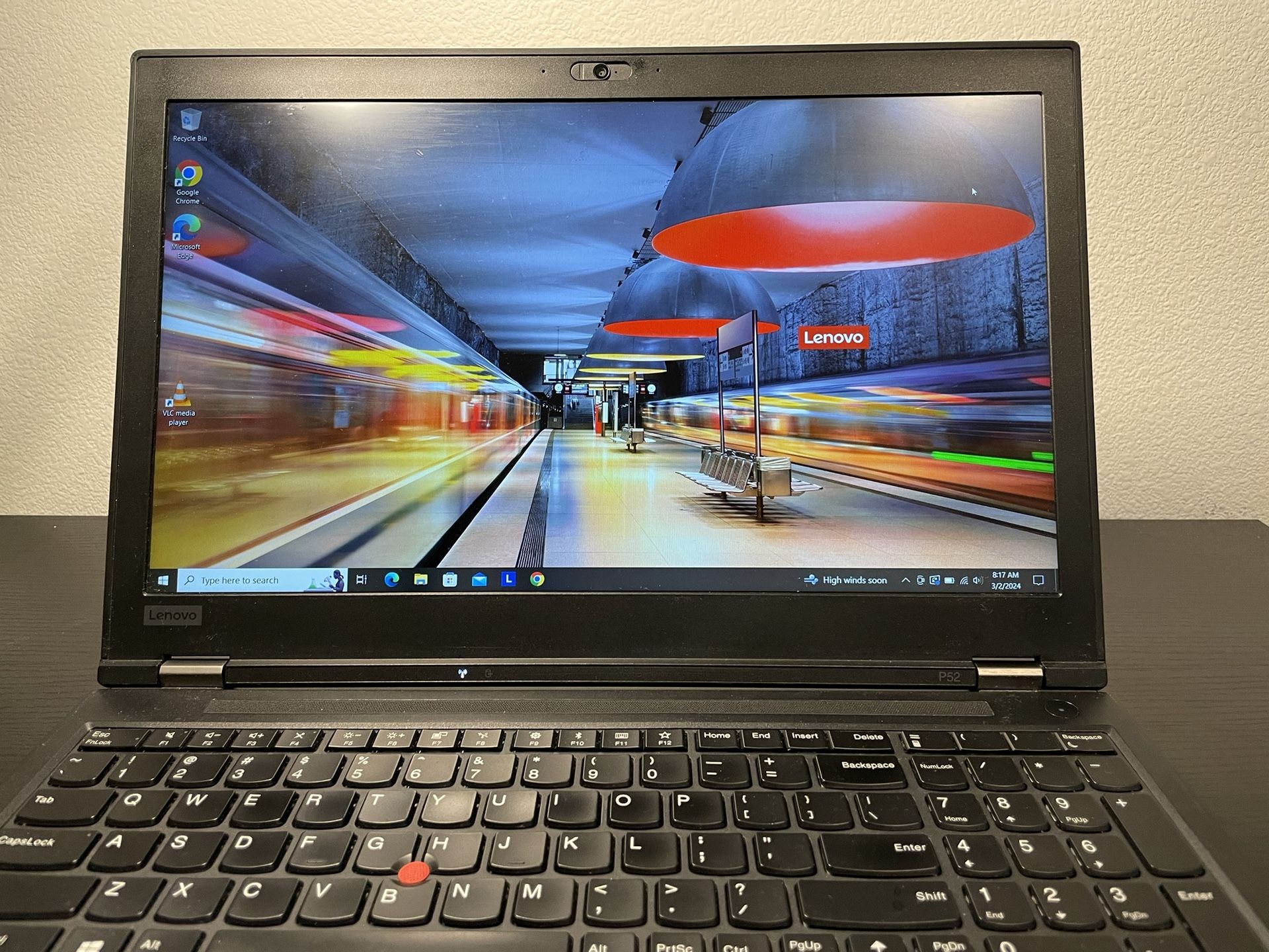 Lenovo ThinkPad Laptop-Intel Xeon 64GB Ram