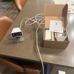 2 Xfinity Security Cameras – 1 Brand New + 1 Used