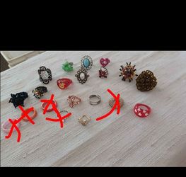 Rings $2 To $7