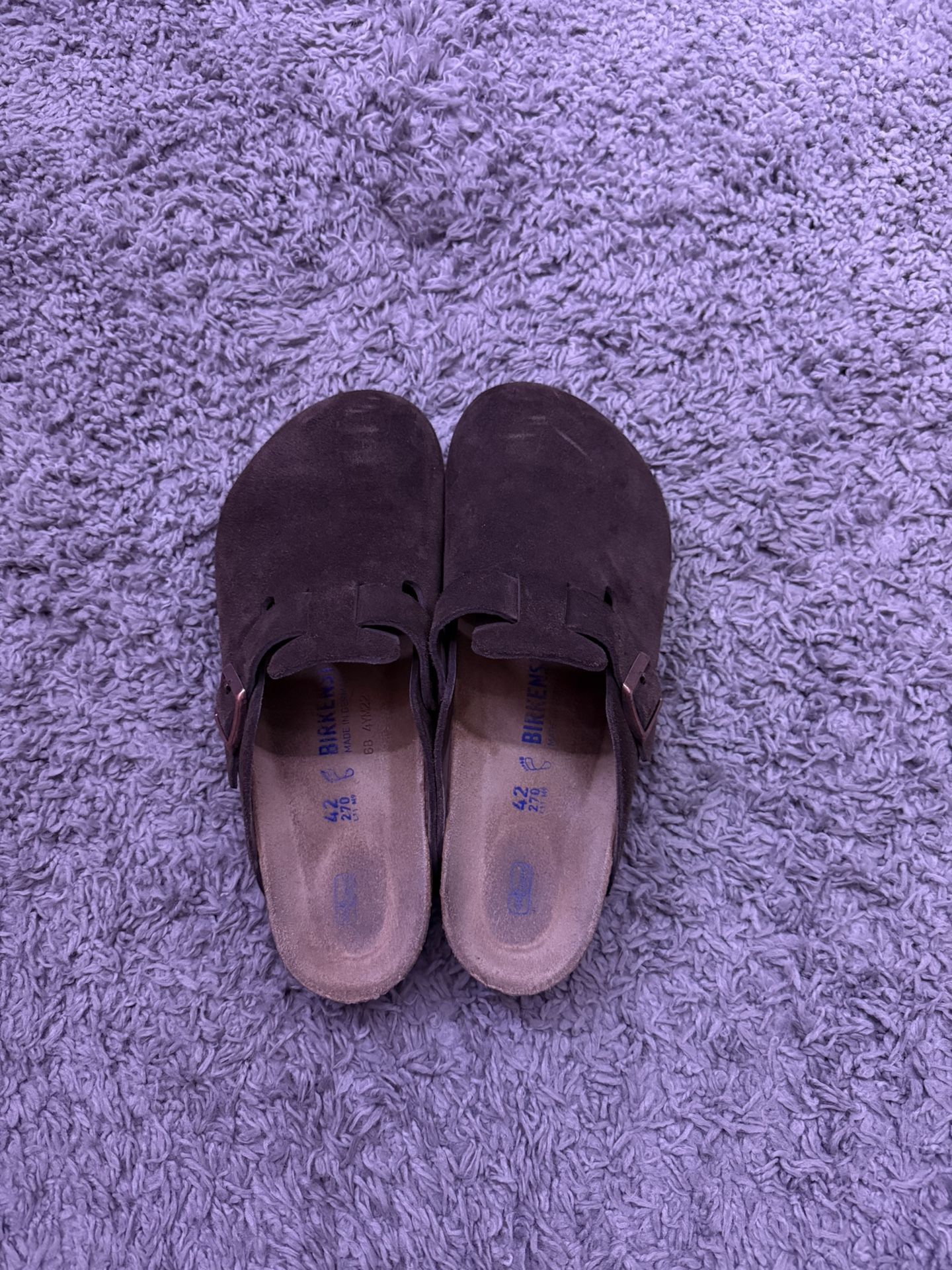 BIRKENSTOCKS CLOGS