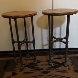 Pair of barstools