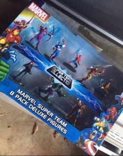 Marvel super team 8pack NEW