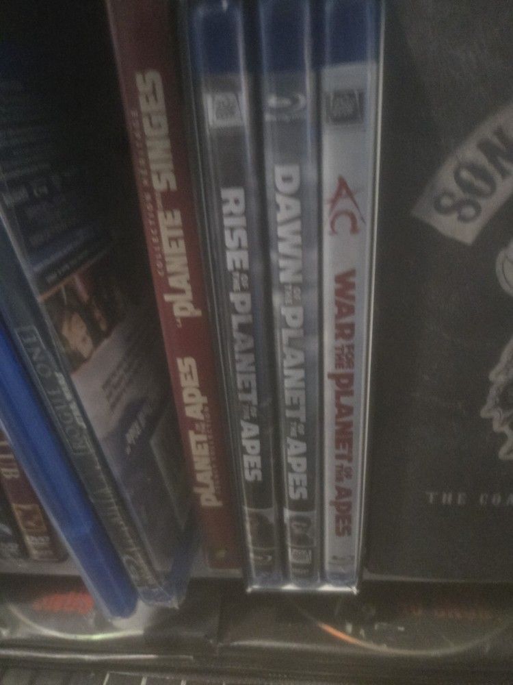 Planet Of The  Apes  Trilogy