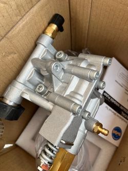 Axial Pressure Washer Pump