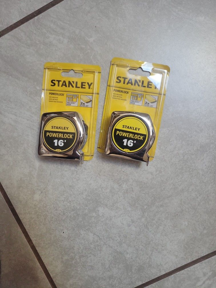 Powerlock Tape Measure 13$ Each OR 2 For 24$