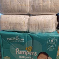 Newborn Pampers 