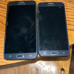 Two Samsung Phones 