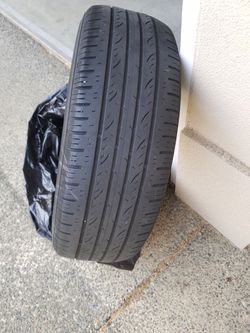 Used tire