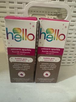 Hello toothpaste