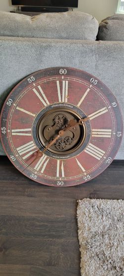 Sterling and Noble Clock