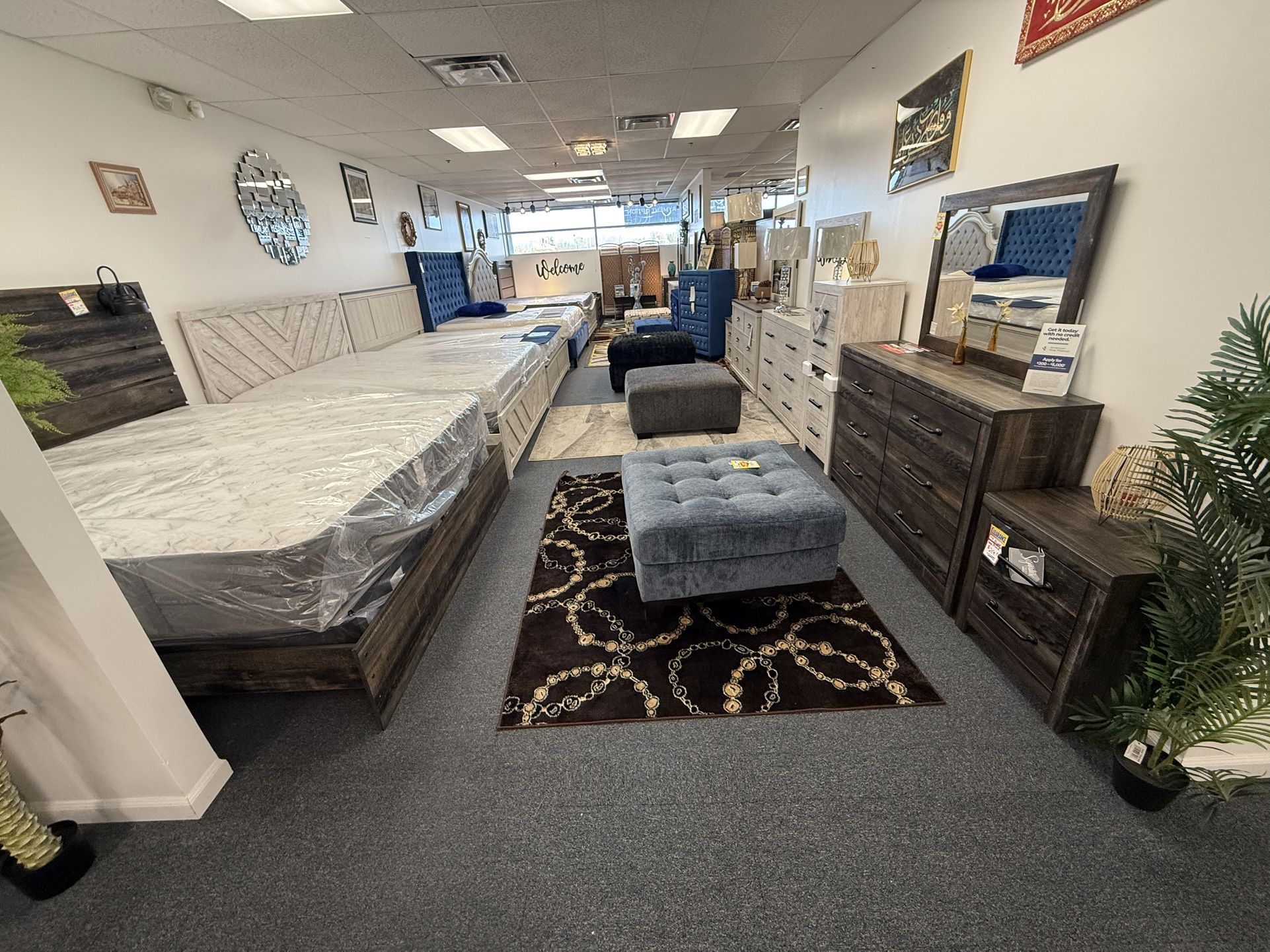 5 Pc Bedroom Set 899