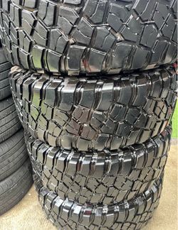 33x12.50r15 I'm selling this set of tires with 80% life left on all 4
