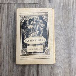Fanny Hill Memoirs of a woman of pleasure—by John Cleland —