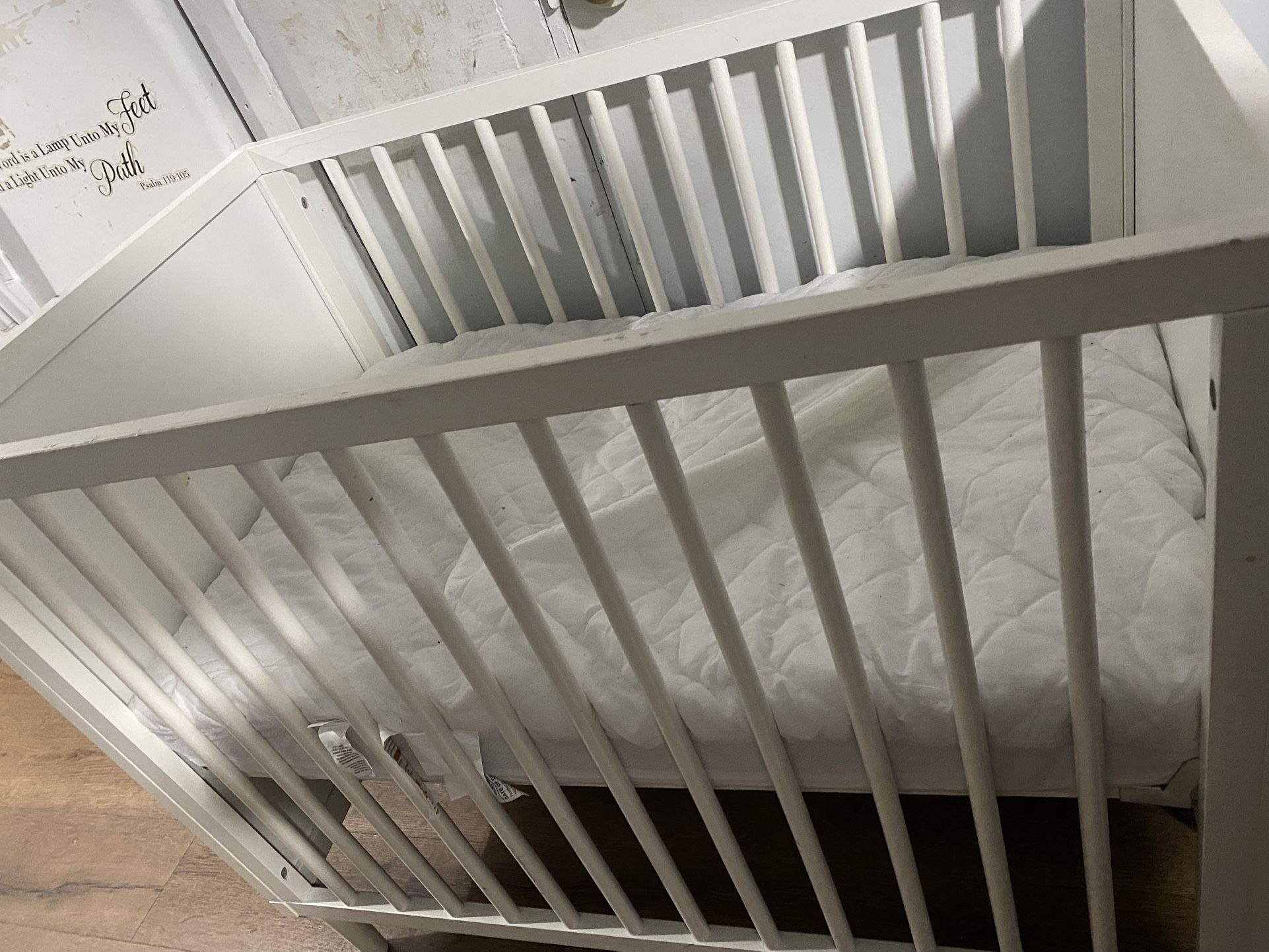 Mini Baby Crib
