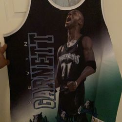 Kevin Garnett Timberwolves Jersey
