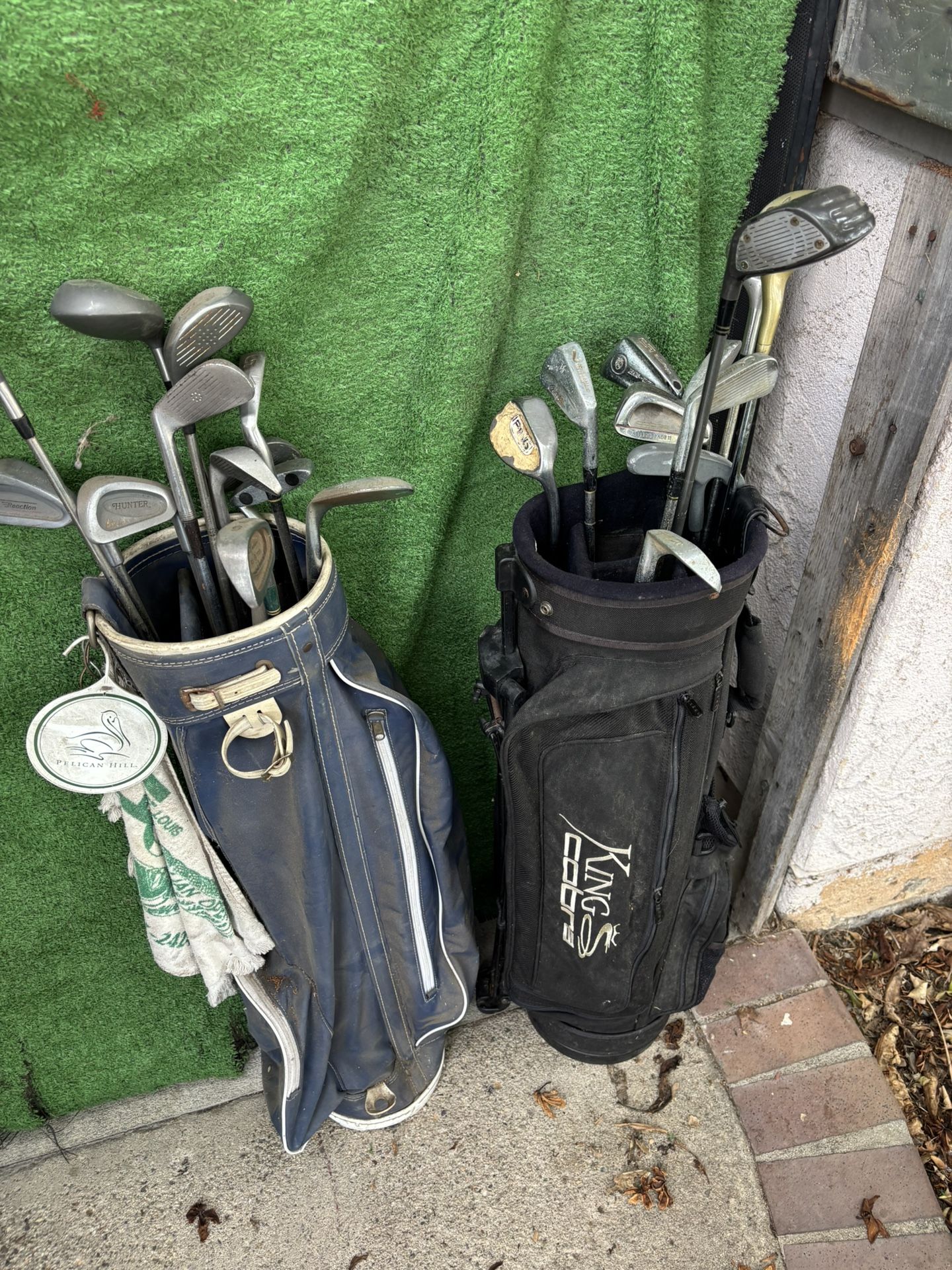 Golf Clubs With Bags Right Handed