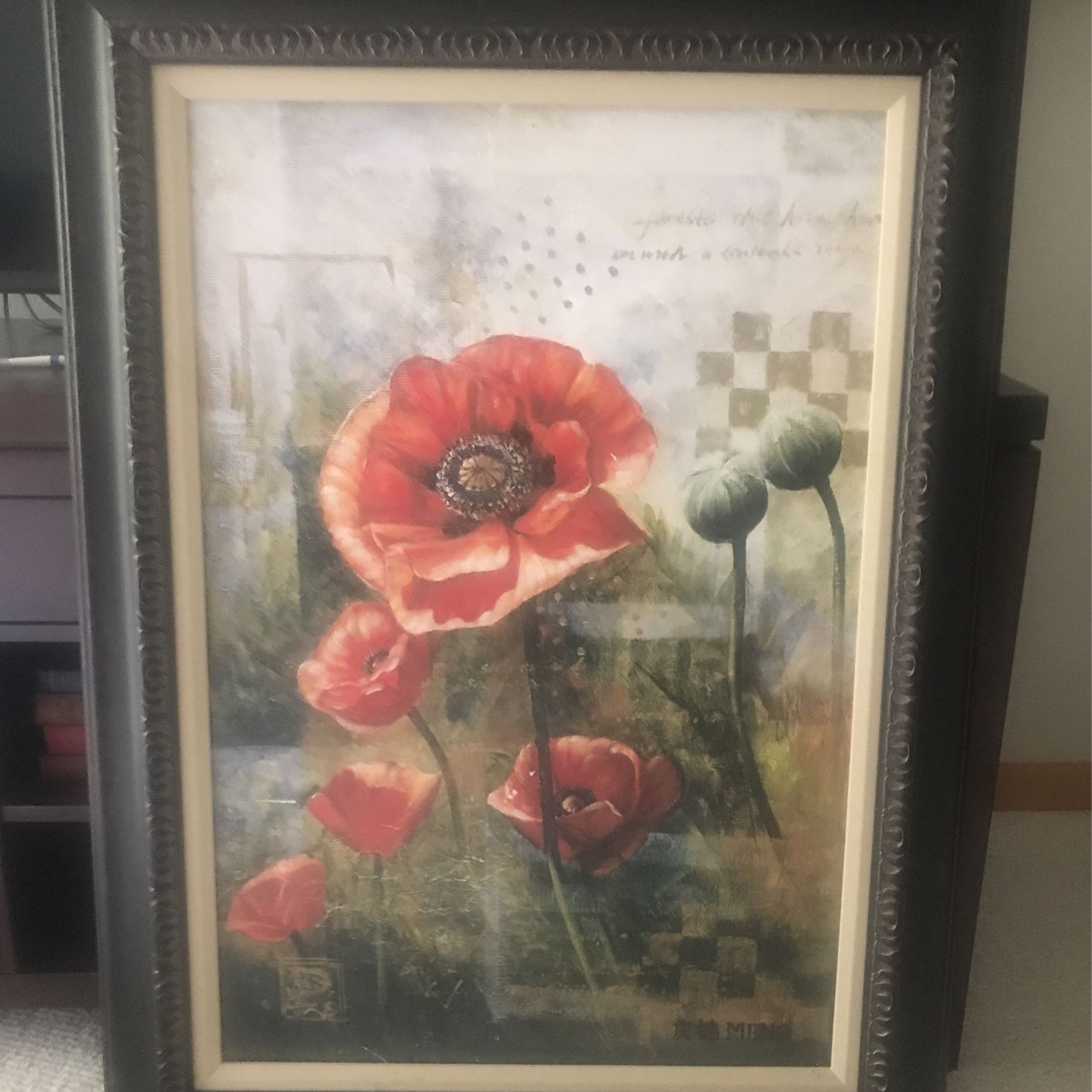 Beautiful Poppy Print