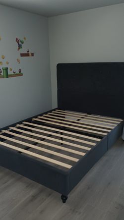 Queen bed frame