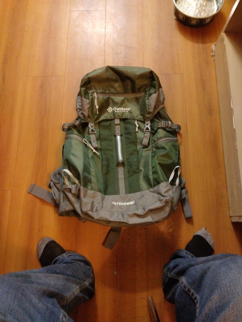 Brand New Outdoor Hiking Backpack