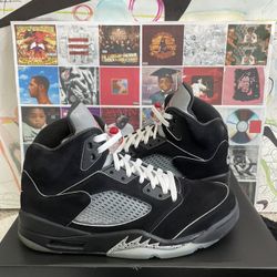 Jordan 5 Metallic Reimagined size 9.5