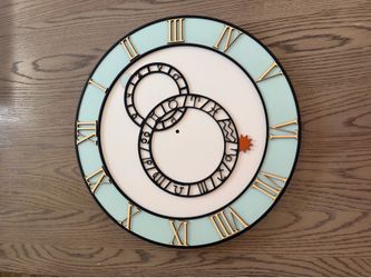 Cinderella Custom Clock