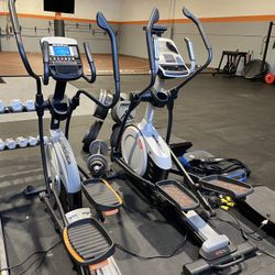 Nordictrack elliptical ifit discount used