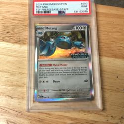 Staff Pokemon Card