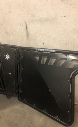 2011 rzr900xp 4 pro armor doors