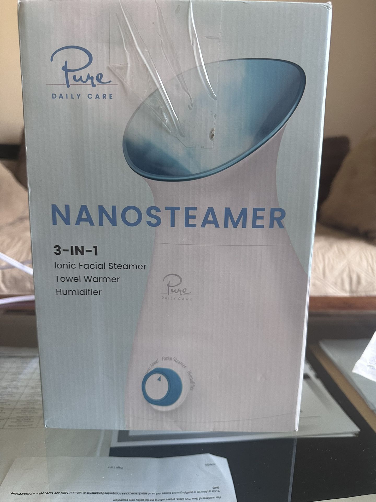 Facial Steamer 3 In 1 Ionic Facial Steamer