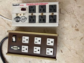 vintage Tripp Lite Isotel Ultra Outlet