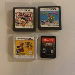 Video Games Ds, 3Ds And Nintendo switch