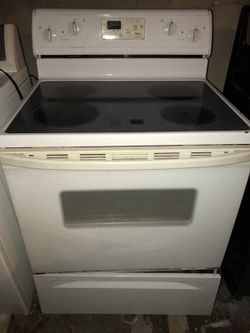 Kenmore glass top oven