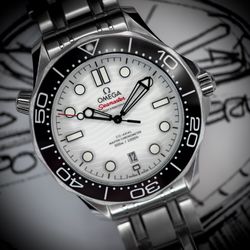2025 Omega Seamaster Diver 300M Polar Full Set 