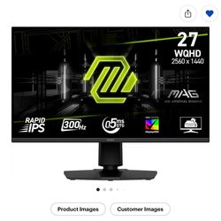Msi Monitor for sale