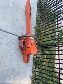 365xp Chainsaw Broken Break Do To Transport But Work Perfect