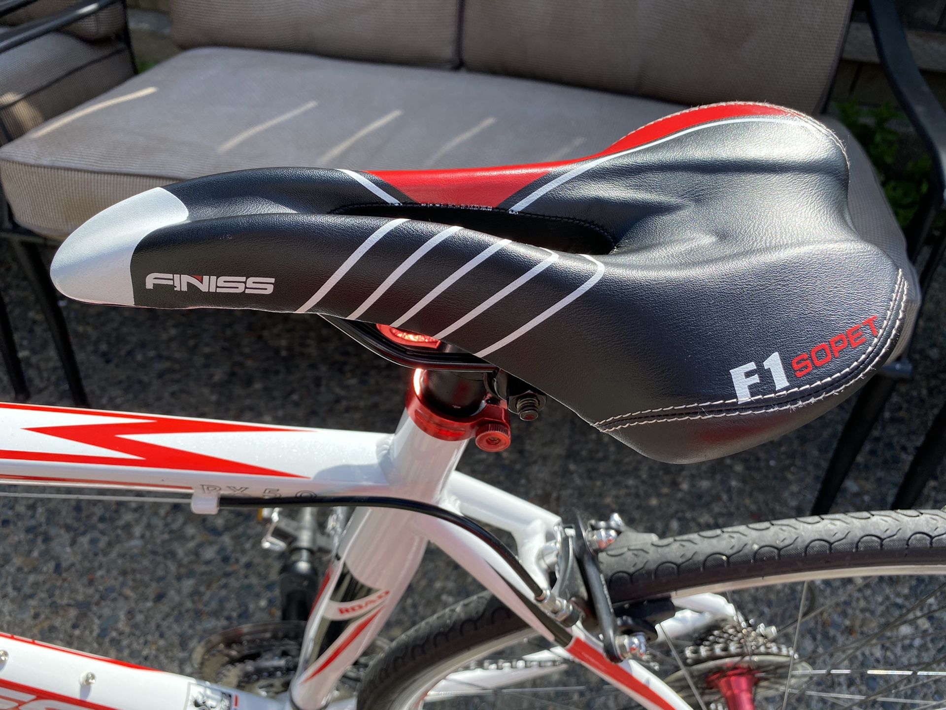 finiss rx 5.0 road bike