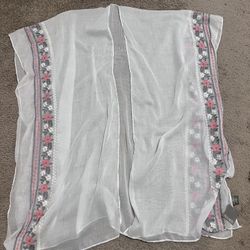Falls Creek Shawl