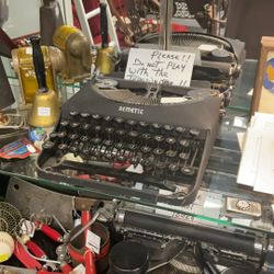 Vintage Remette Typewriter