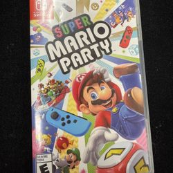 Super Mario Party 🎉 