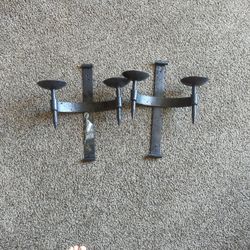 Iron Candle Sconces