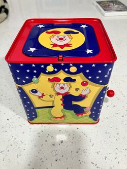 Schylling Jester Jack In The Box