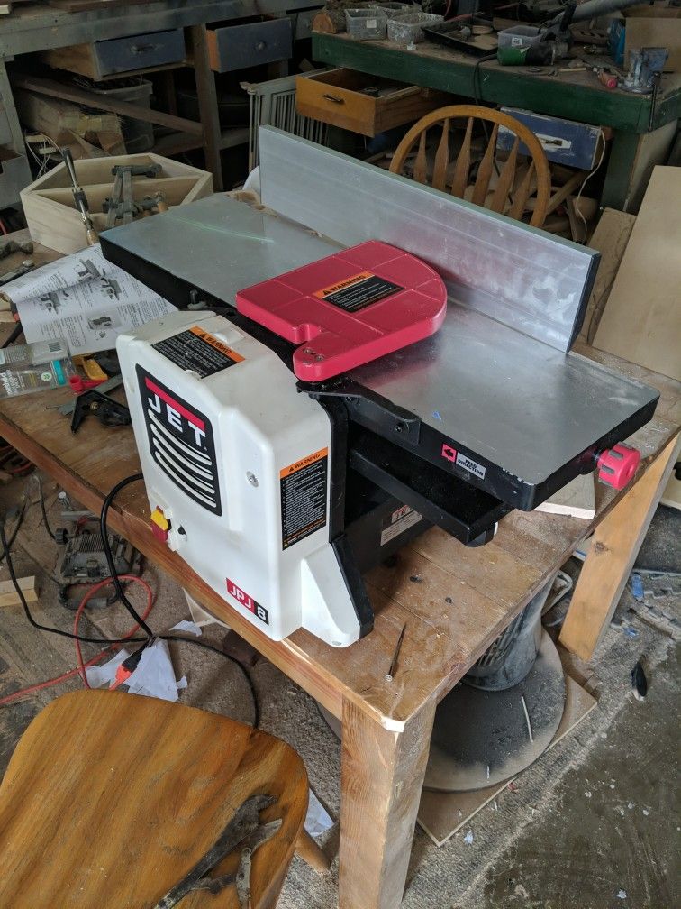 Jet Benchtop Jointer Planer edu.svet.gob.gt