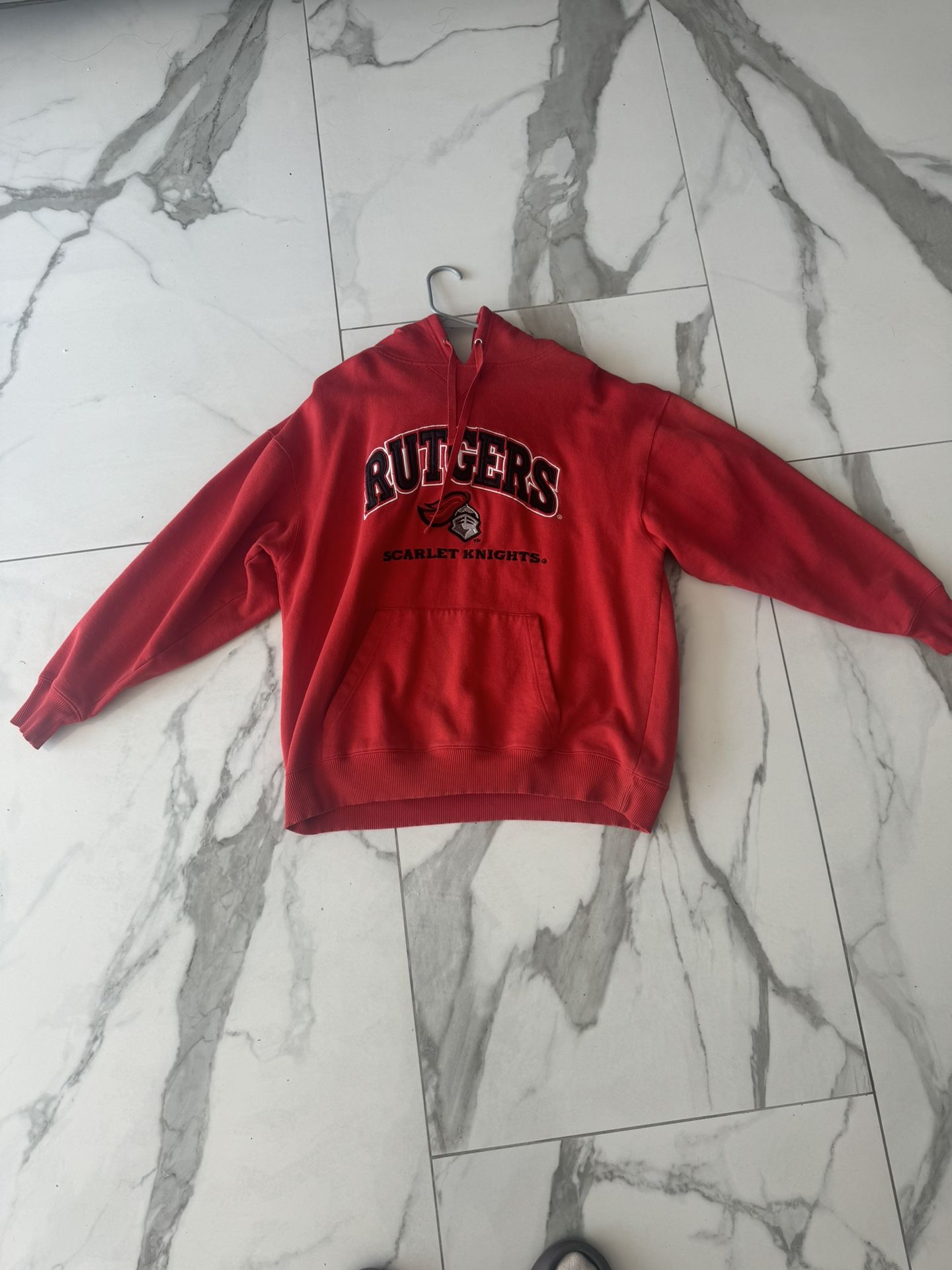 University of Rutgers hoodie