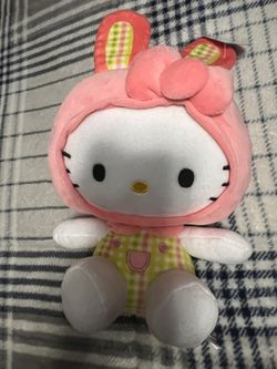 Hello Kitty Easter Plush