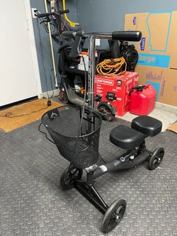 Knee scooter